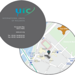 Plan d'accès à l'UIC