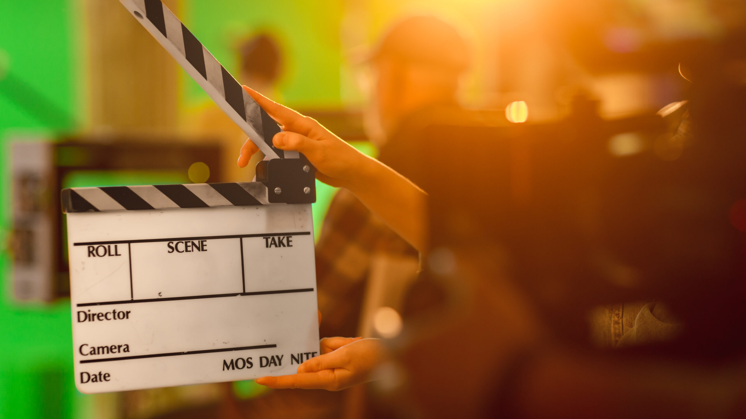 filming indoors