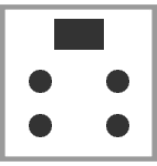 layout icon for the rooftop