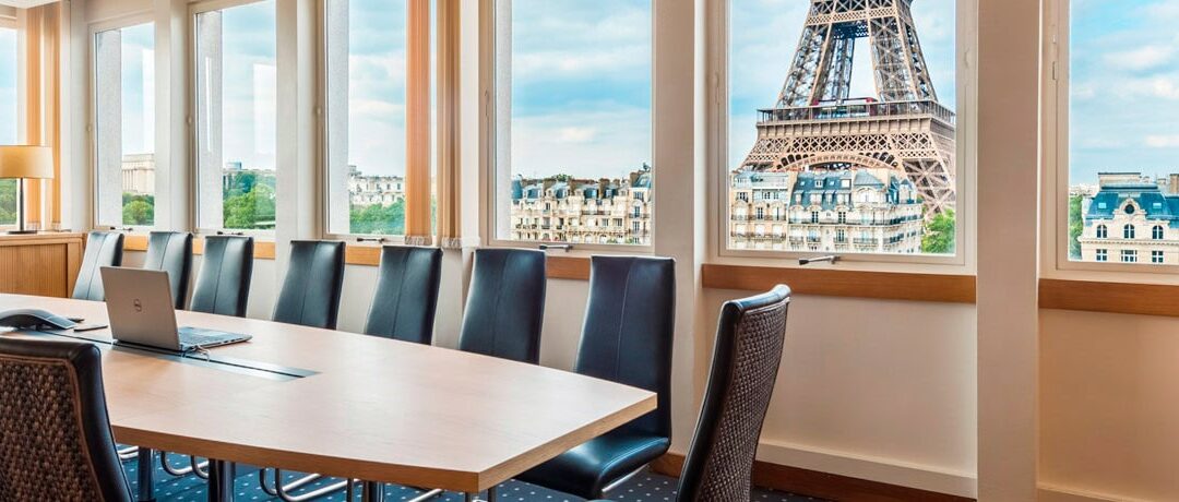 Salle de visioconférence