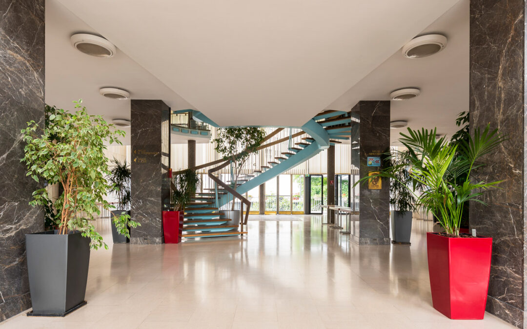 Hall et Mezzanine